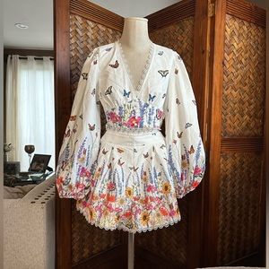 Women’s two-piece short set